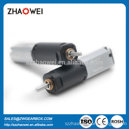 8mm Dia mini brushless gear motor with Gearboxes